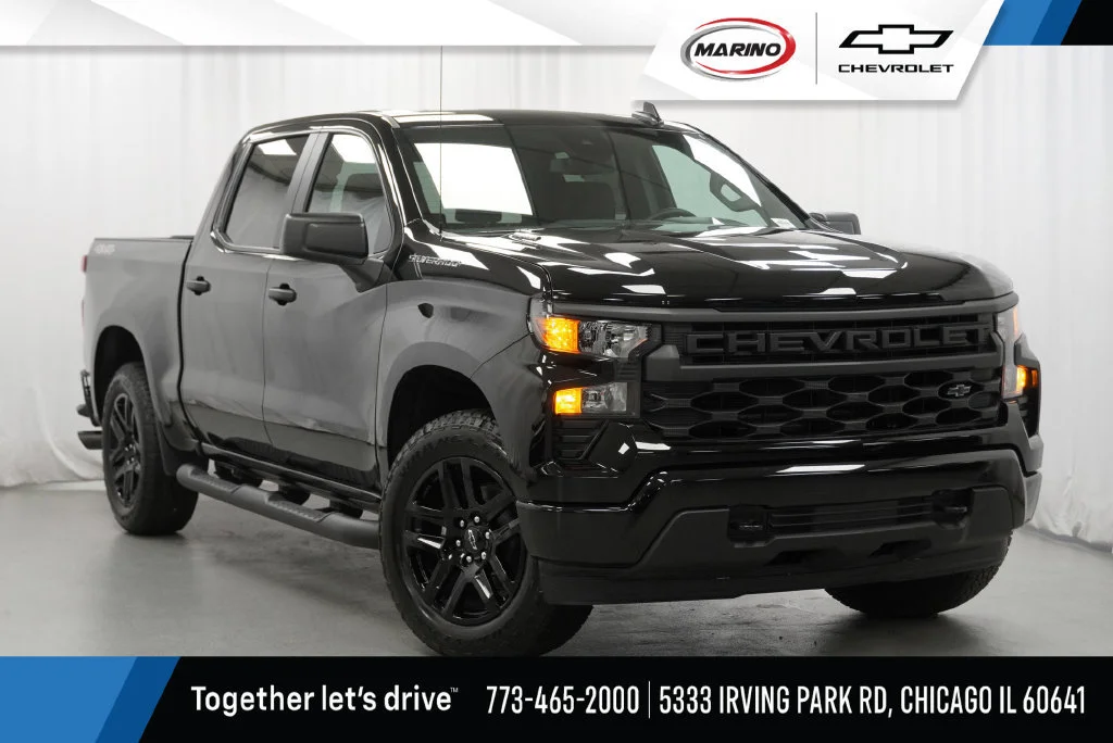 New 2026 Black Chevrolet Custom image 1