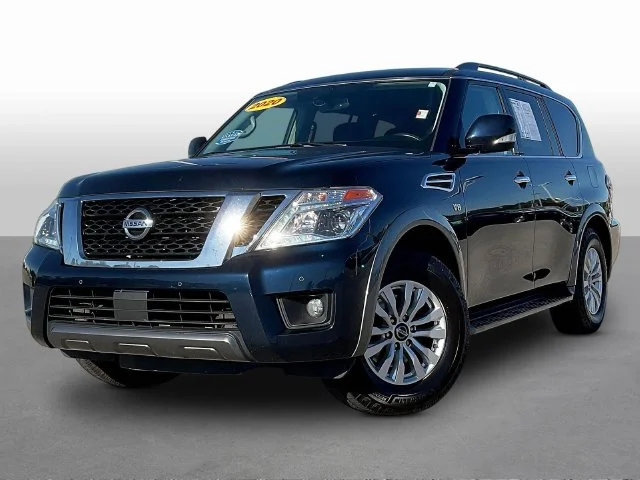 Used 2020 Blue Nissan SV image 3