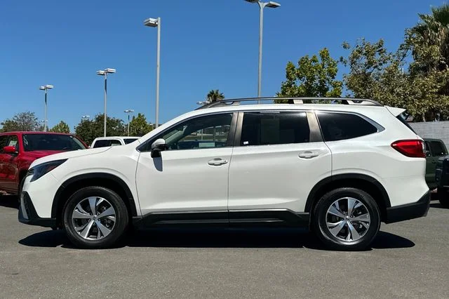 Used 2023 White Subaru Premium image 7