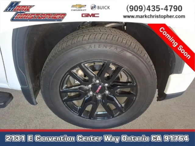 Used 2023 SUMMIT WHITE GMC Elevation image 3