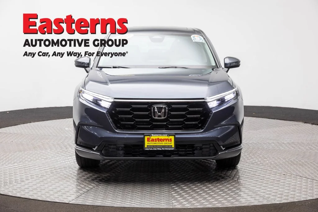 Used 2024 Gray Honda EX-L image 2