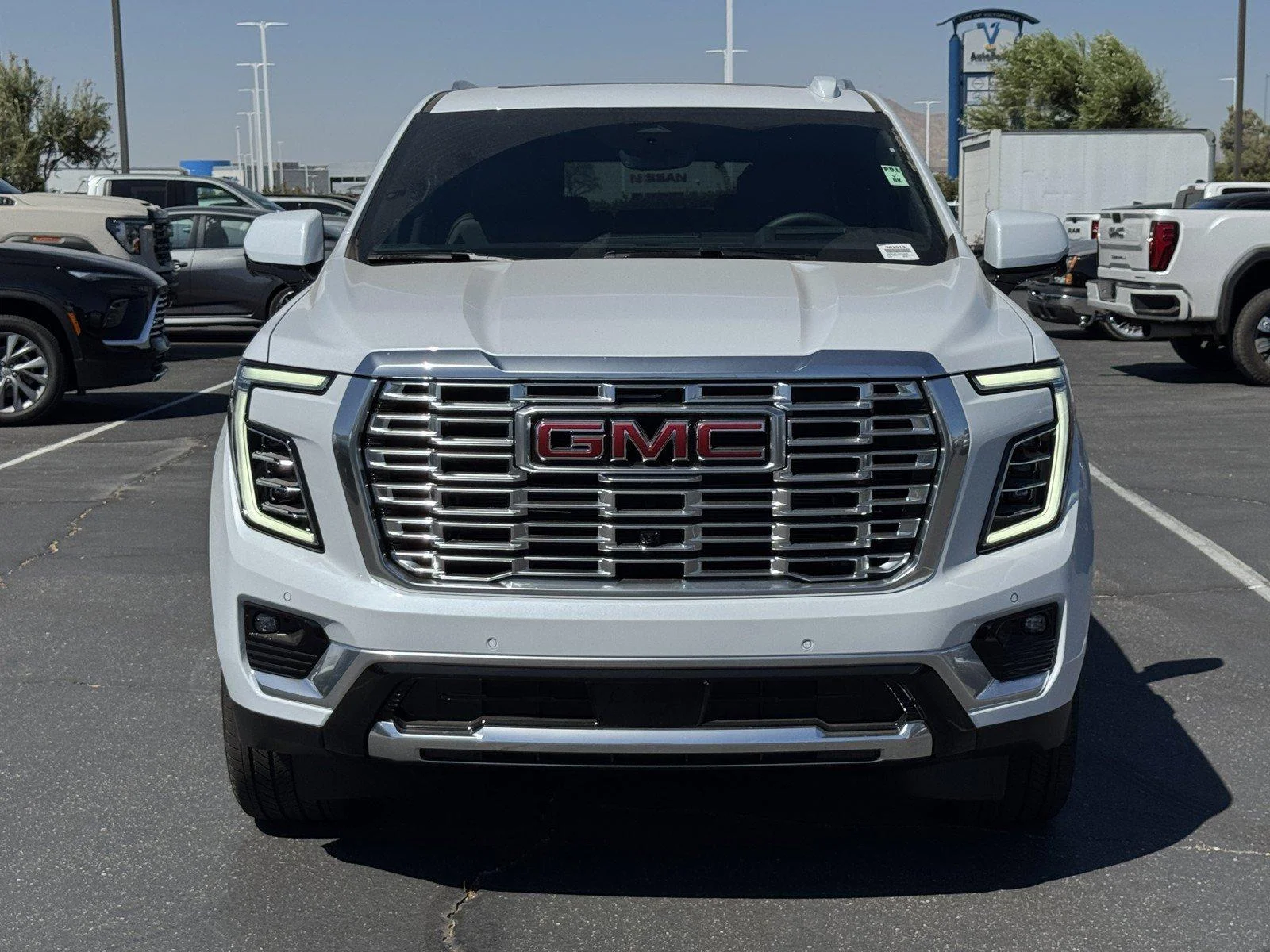 New 2026 Glacier White Tricoat GMC Denali image 2