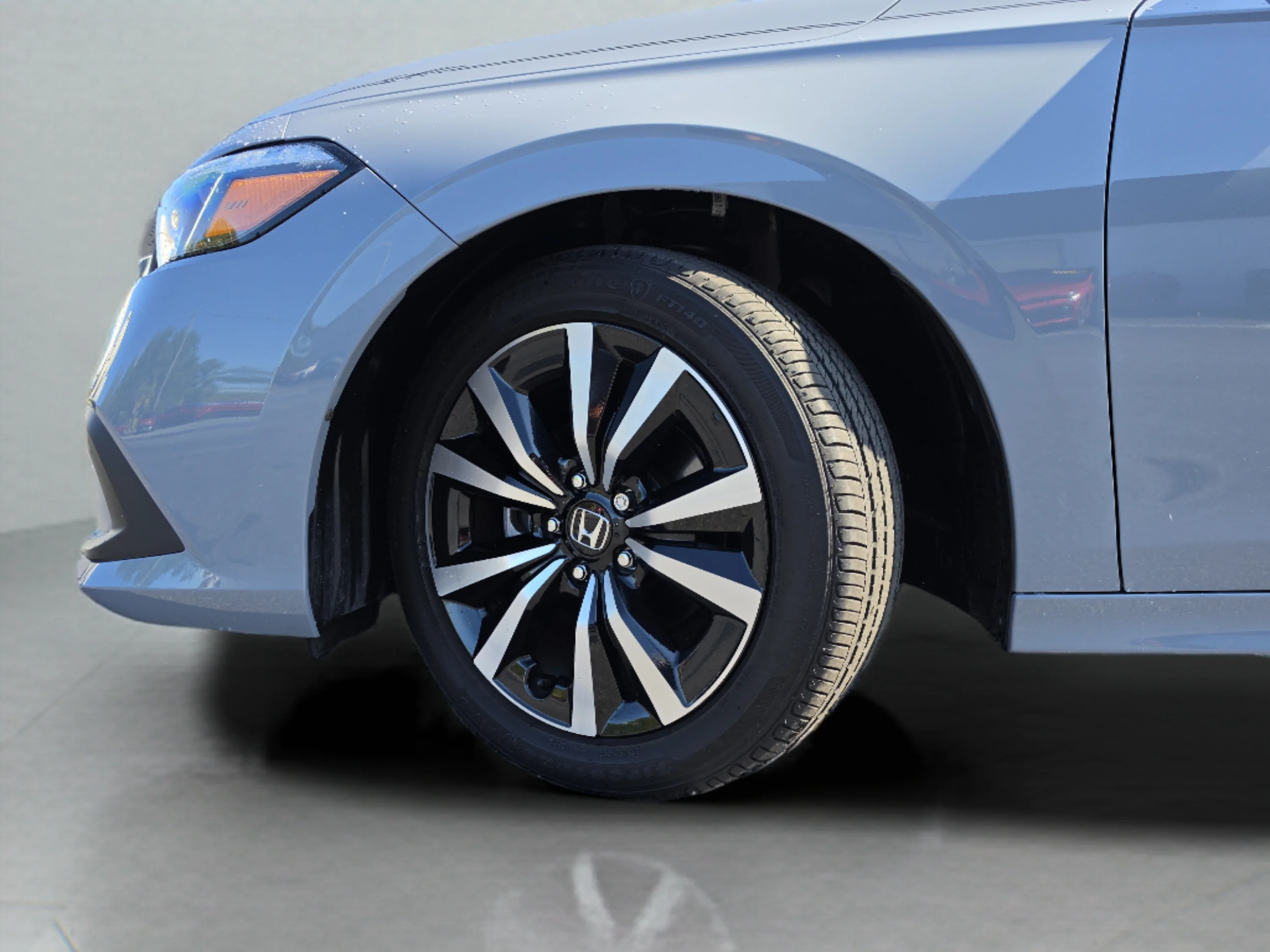 Used 2024 Blue Honda EX image 37