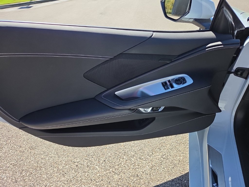Used 2024 Ceramic Matrix Gray Metallic Chevrolet Stingray image 11