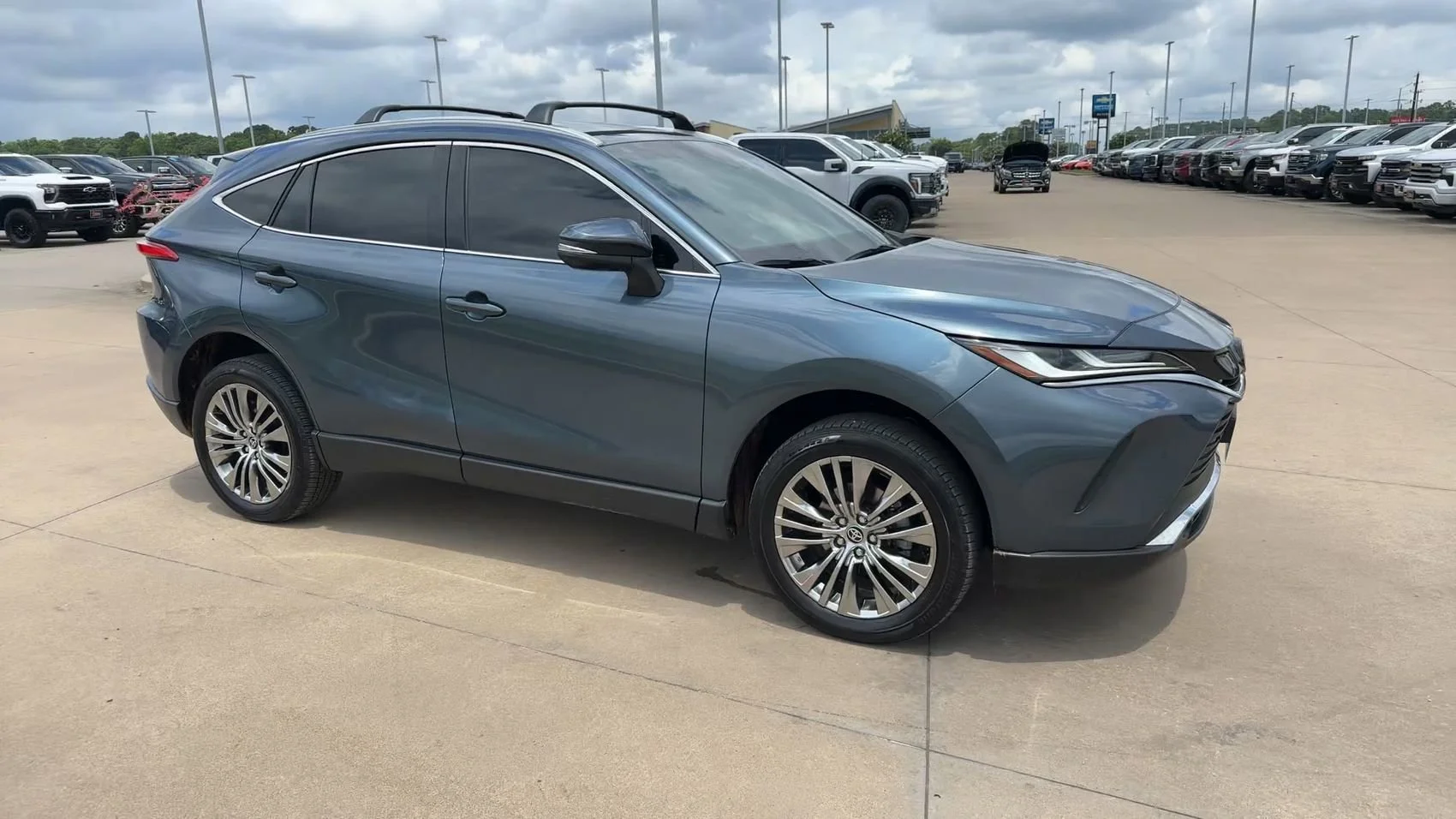 Used 2024 Coastal Gray Toyota XLE image 3