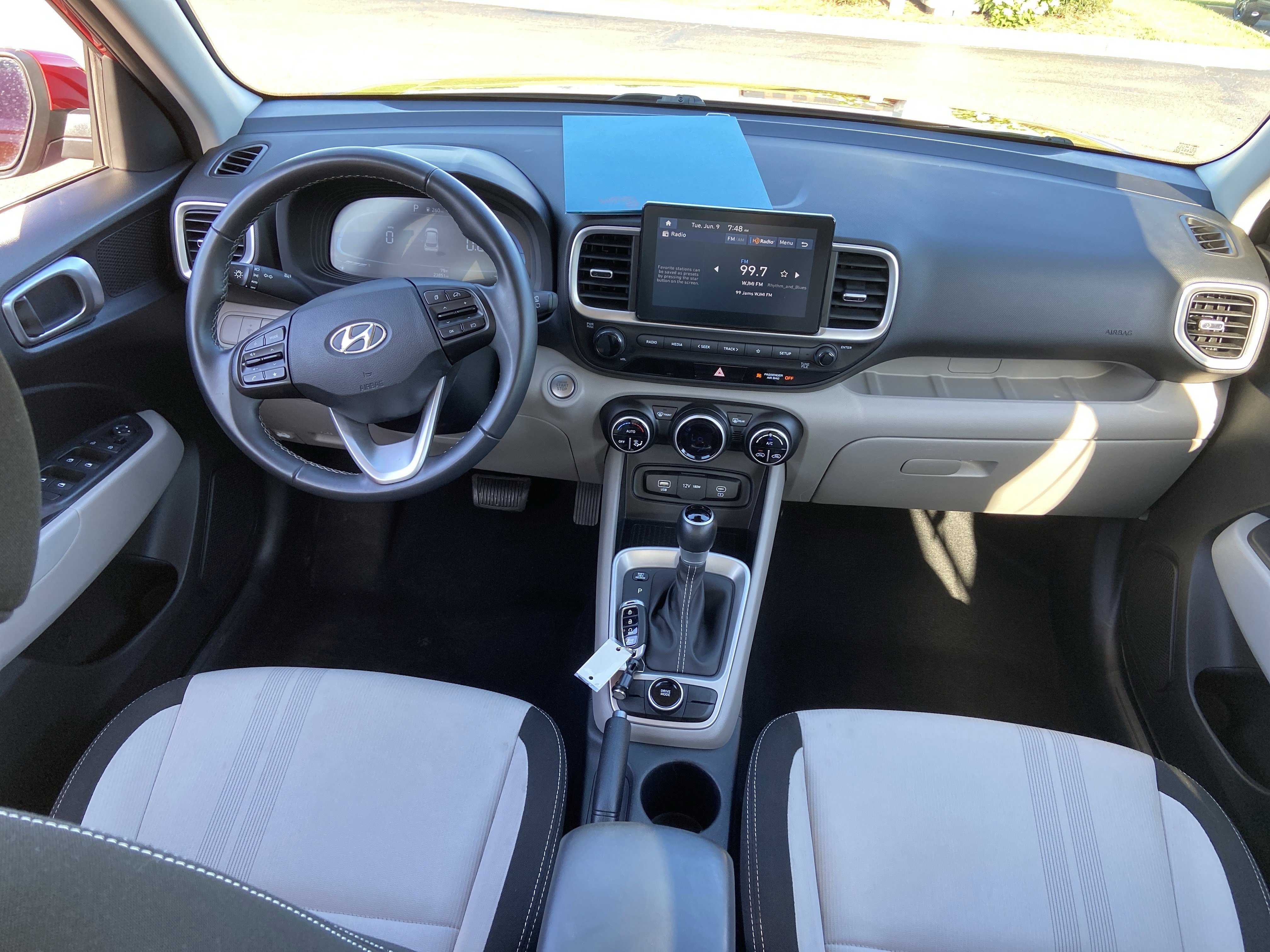 Used 2025 Ultimate Red Hyundai SEL image 51