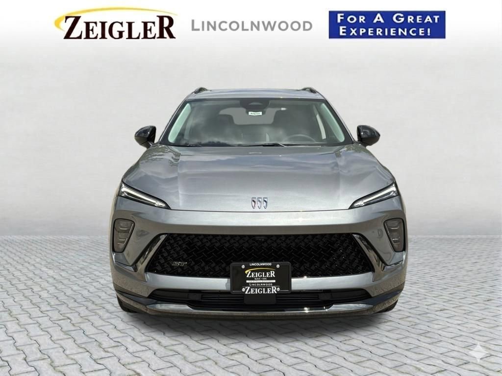 New 2026 Moonstone Gray Metallic Buick Sport Touring image 10