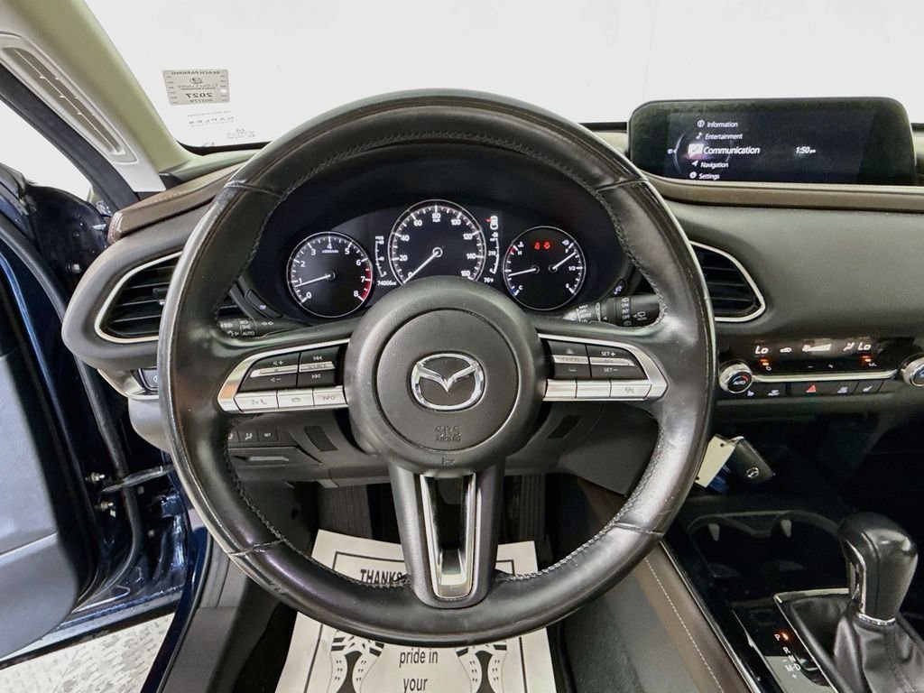 Used 2020 Deep Crystal Blue Mica Mazda Premium Package image 15