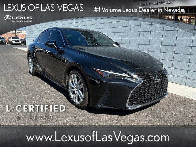 2022 Lexus IS 300