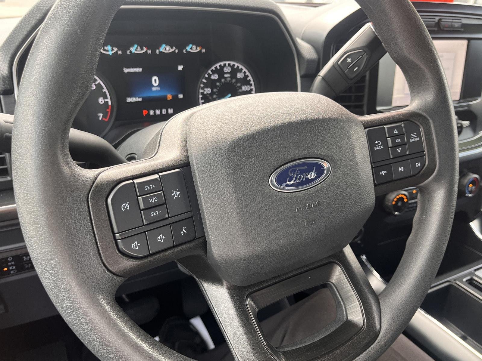 Used 2023 Race Red Ford XL image 21