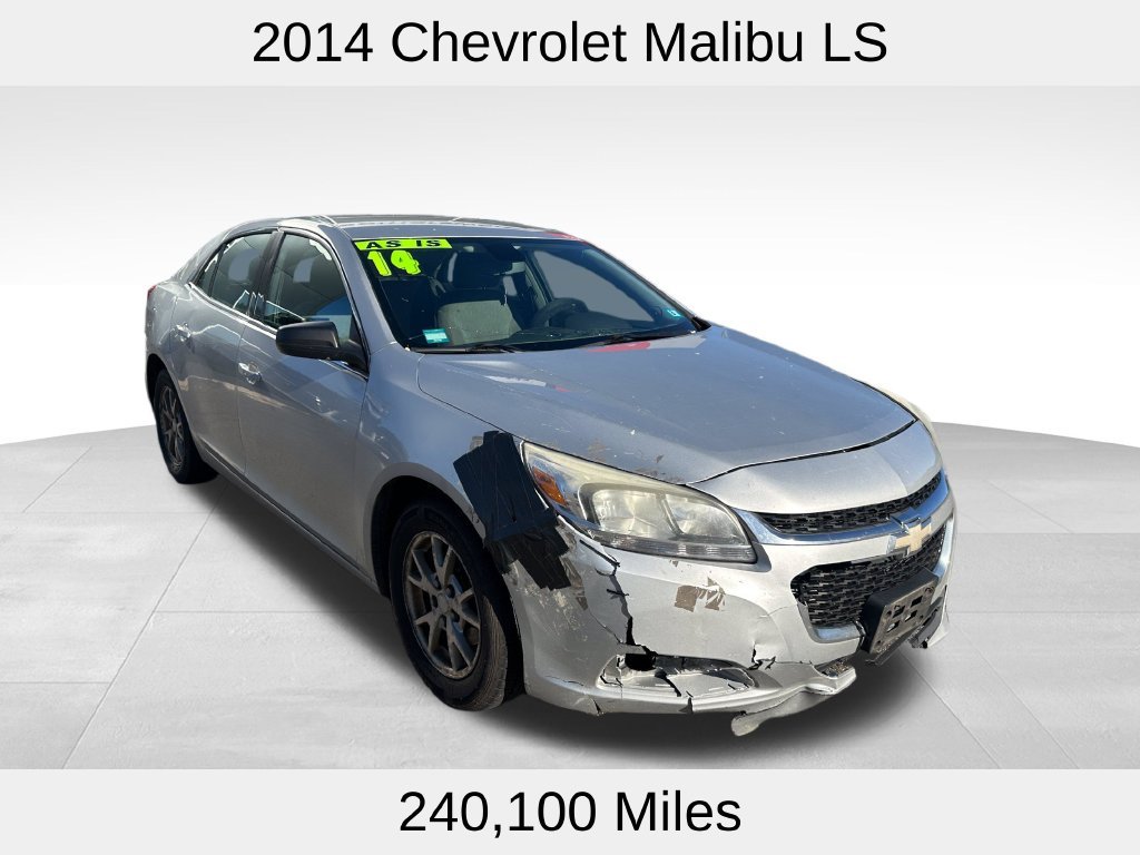 Used 2014 Chevrolet Malibu Fleet with VIN 1G11A5SL7EF240293 for sale in Somersworth, NH