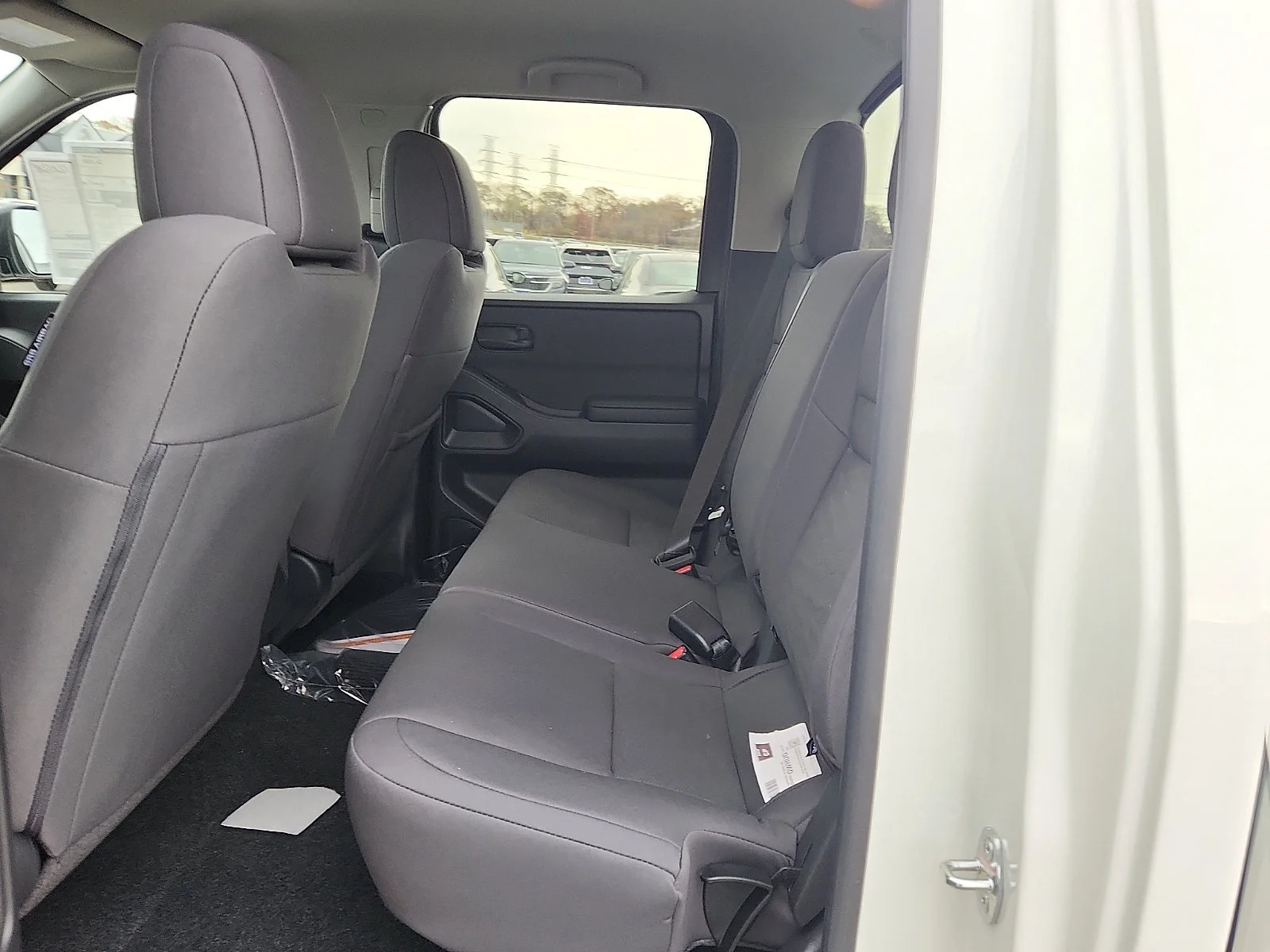 New 2026 Glacier White Nissan Crew Cab S image 6