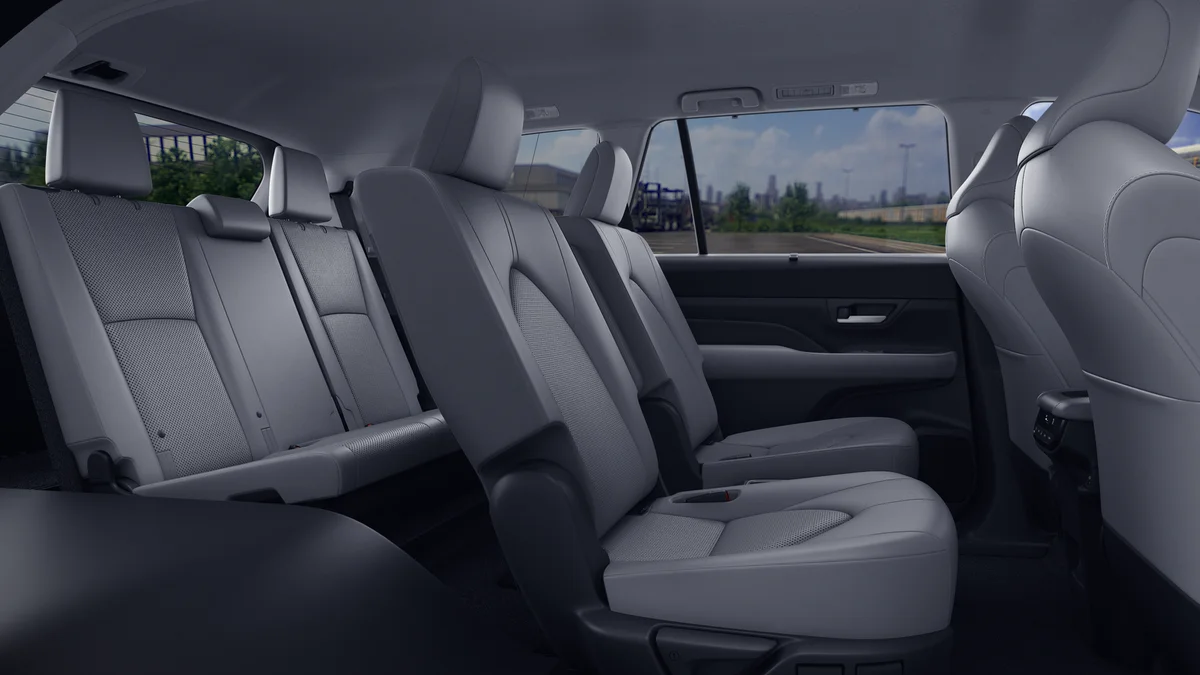 New 2026 Celestial Silver Metallic Toyota Hybrid XLE image 21