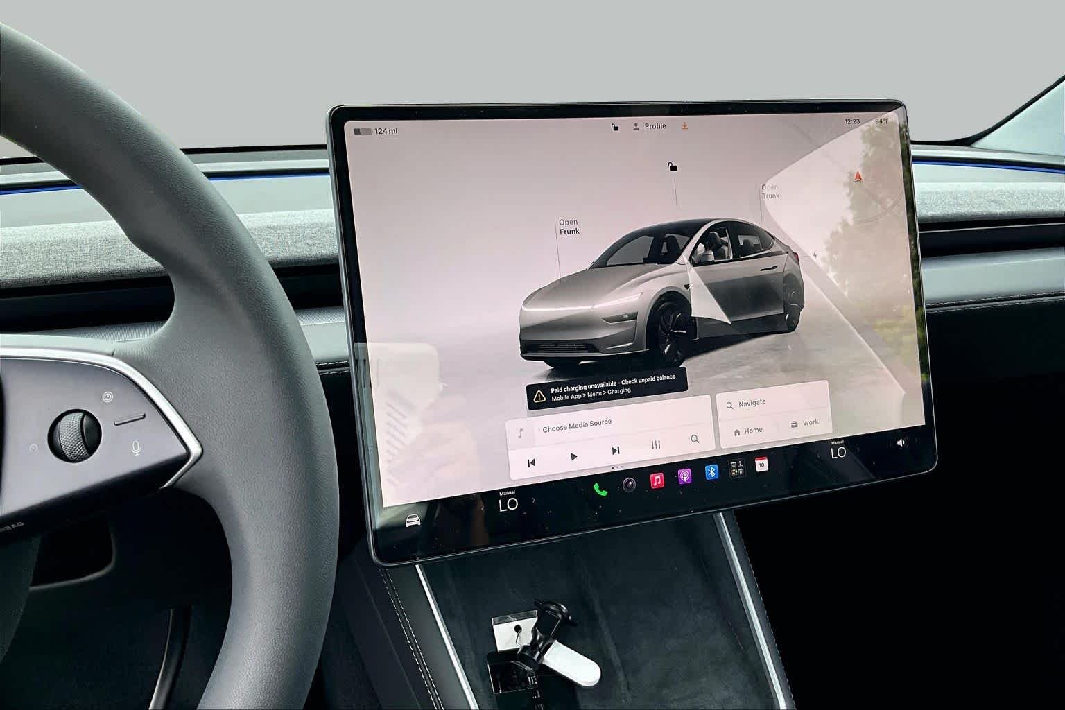 Used 2026 Diamond Black Tesla Premium image 5