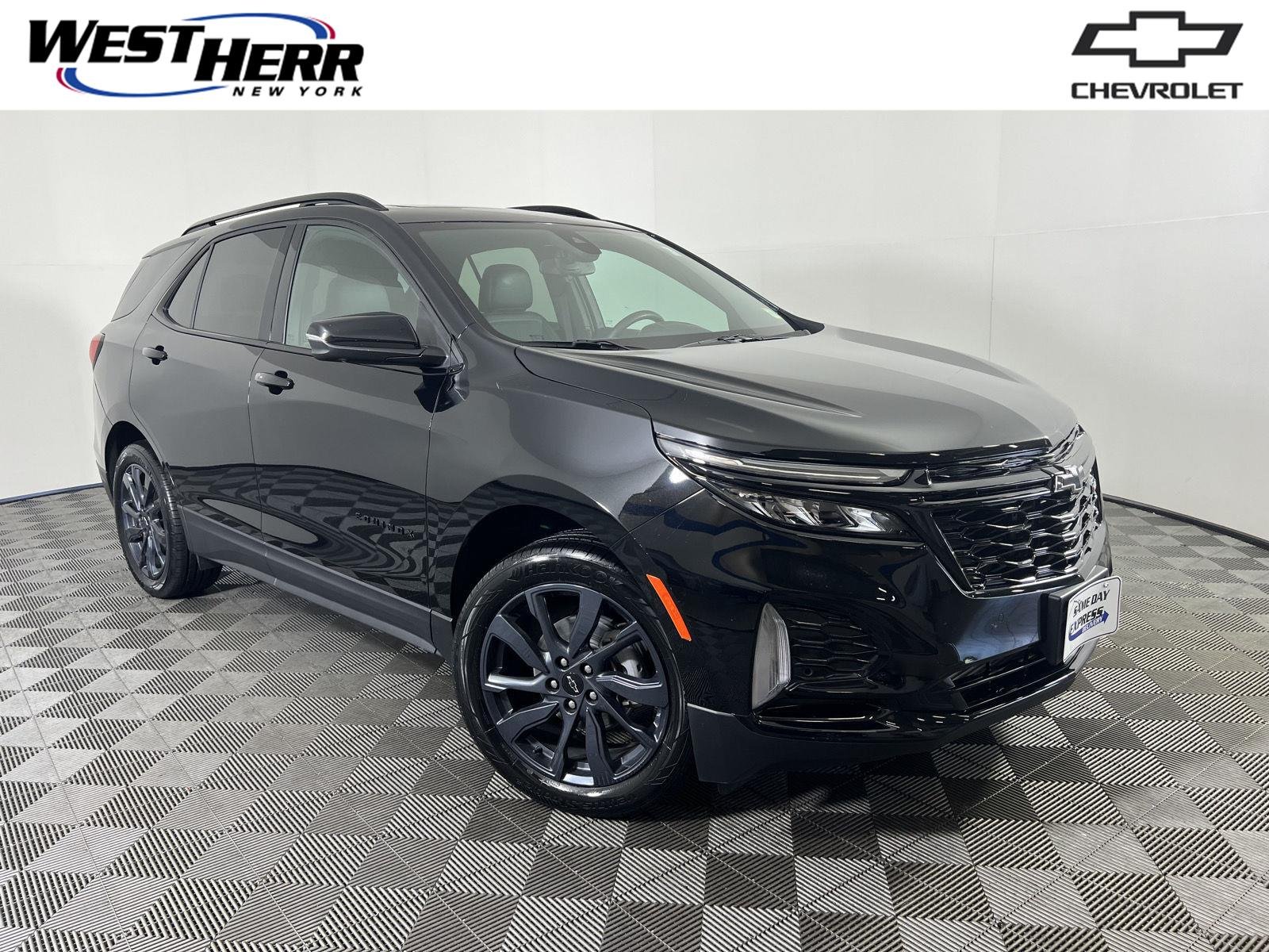 Used 2024 Mosaic Black Metallic Chevrolet RS image 1