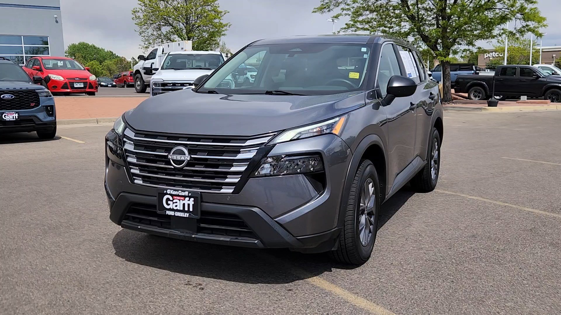 Used 2024 Gun Metallic Nissan S image 3