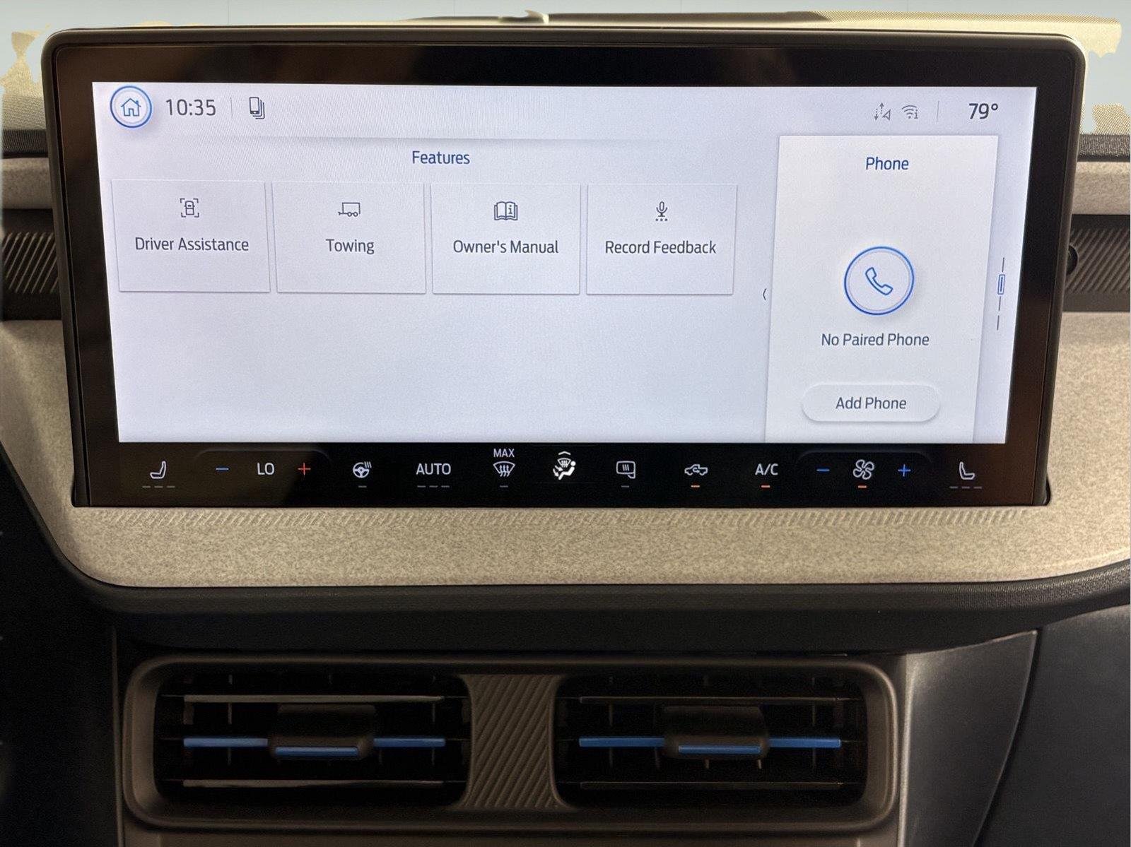 New 2026 Azure Gray Metallic Tri-Coat Ford XLT image 43