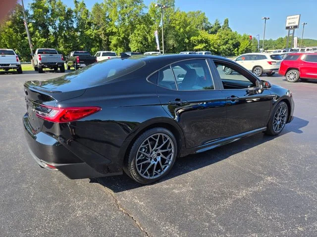 Used 2025 Black Toyota SE image 8