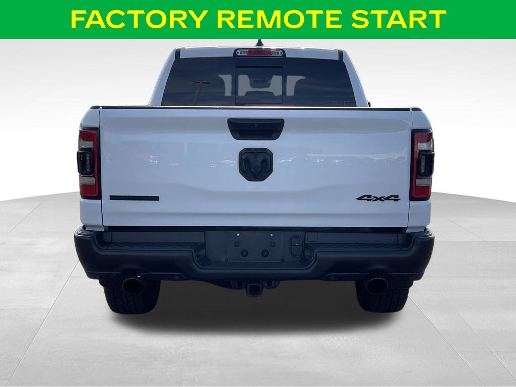 Used 2023 Bright White Clearcoat RAM Big Horn image 10