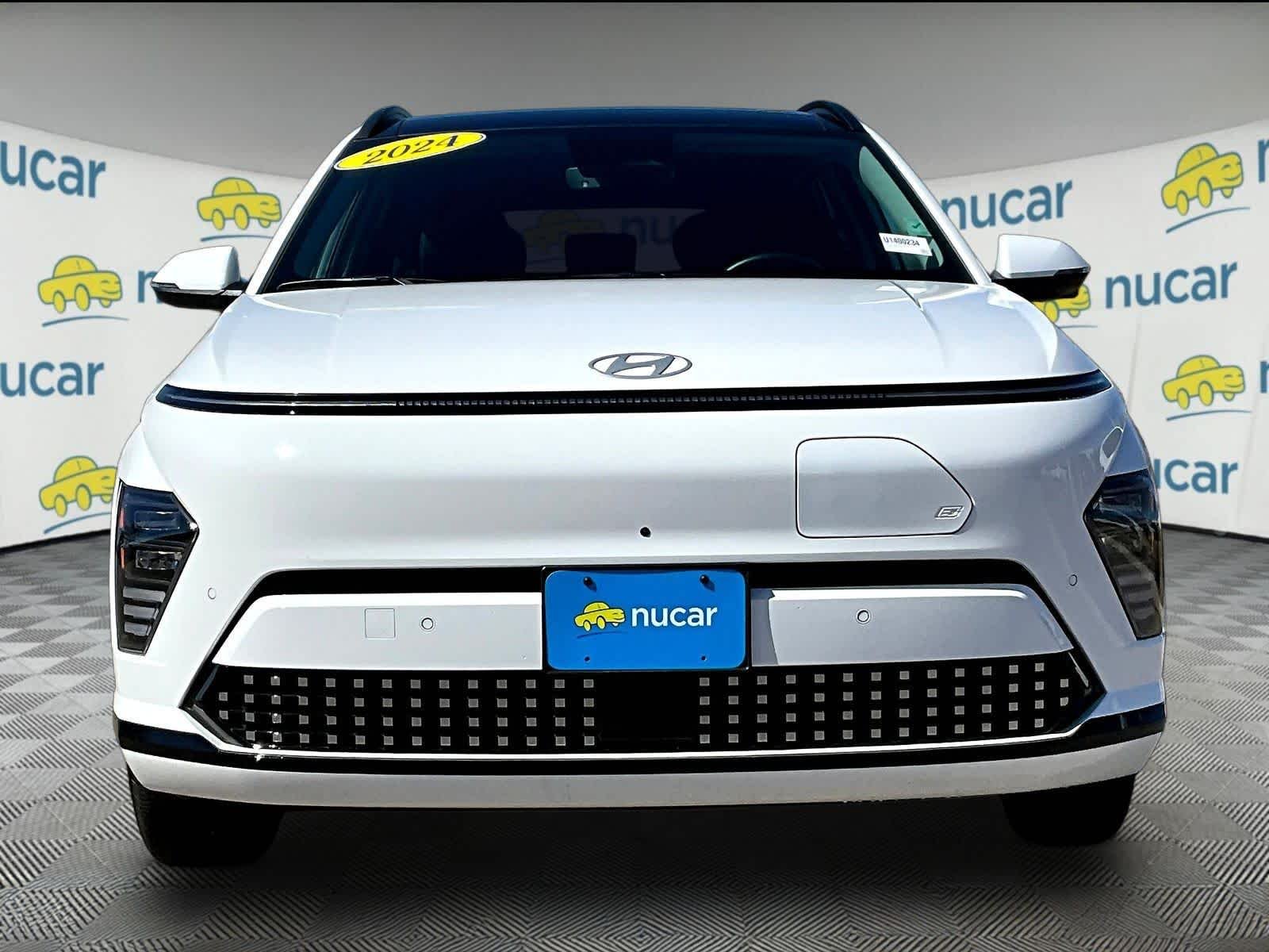 Used 2024 Hyundai Kona EV Limited with VIN KM8HE3A64RU014915 for sale in Saint Albans City, VT