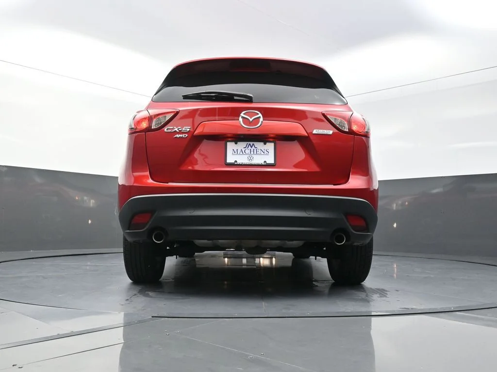 Used 2016 Red Mazda Grand Touring image 29