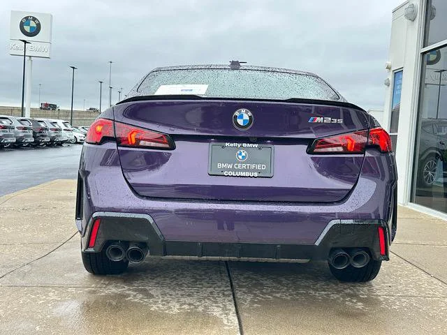 Certified Used 2026 Thundernight Metallic BMW M235 xDrive image 10