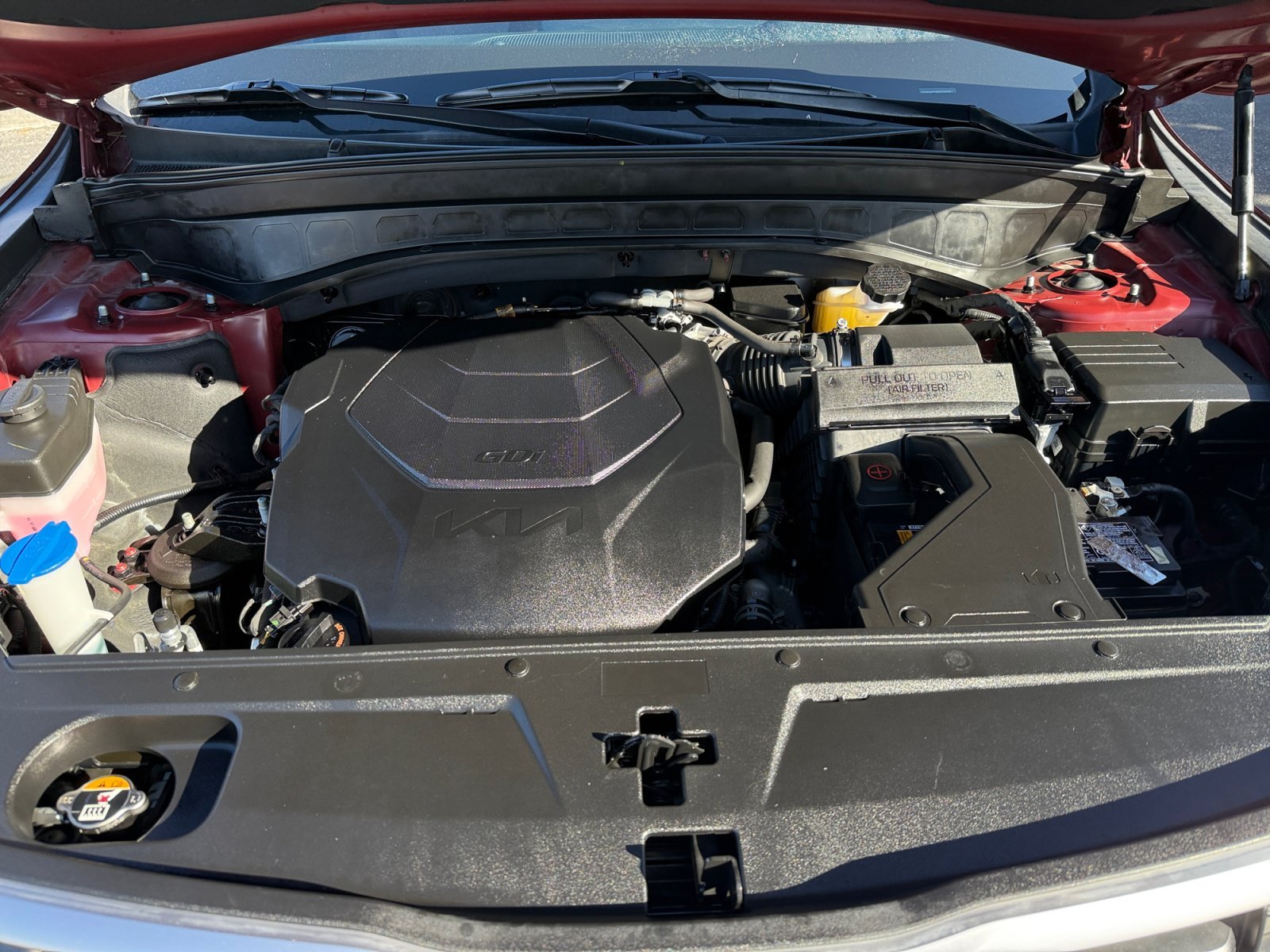 Used 2023 Red Kia SX image 20