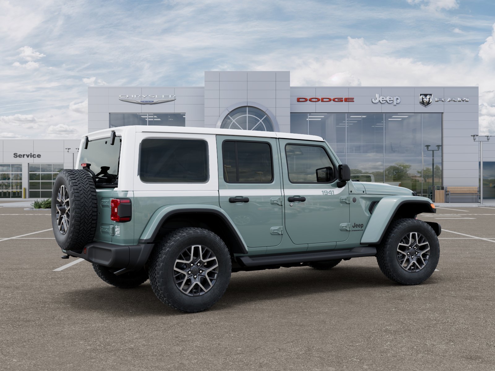 New 2026 Earl Clear-Coat Exterior Paint Jeep Sahara image 4