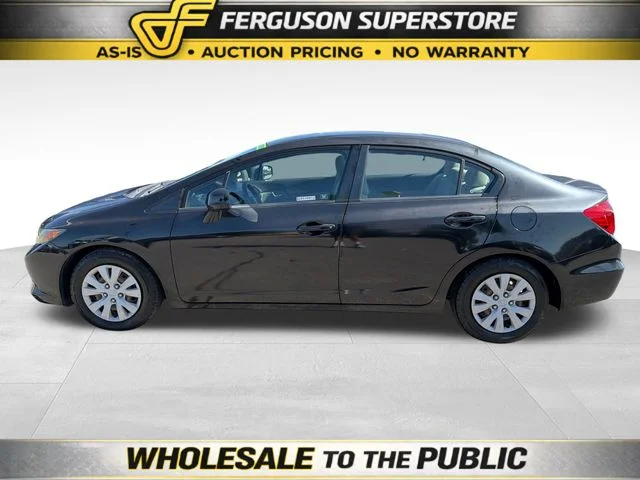 Used 2012 Gray Honda LX image 4