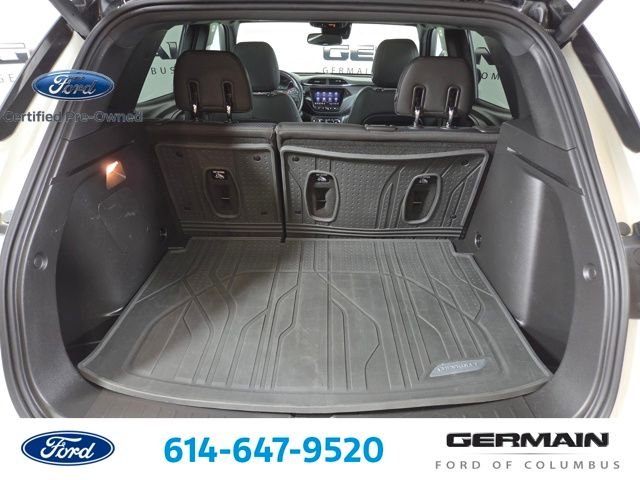 Certified Used 2022 Summit White Chevrolet RS image 23