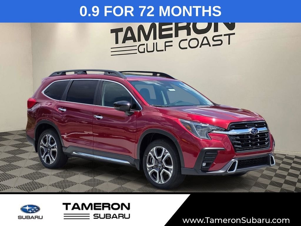New 2026 CRIMSON RED PEARL Subaru Touring 7-Passenger image 1