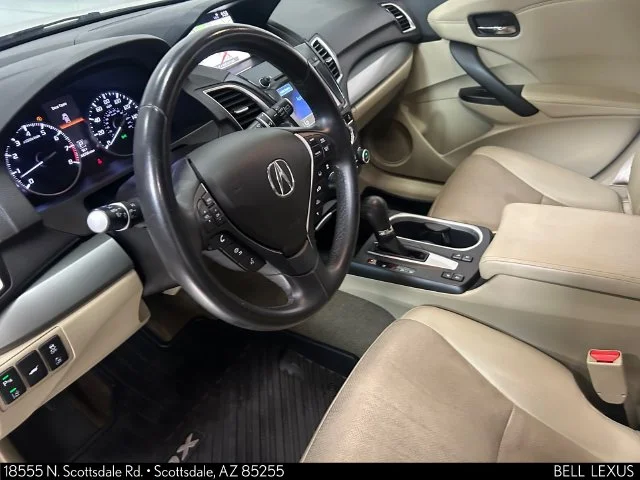 Used 2017 White Acura Advance Package image 14