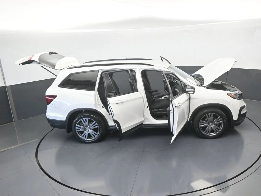 Used 2022 Platinum White Pearl Honda Sport image 72
