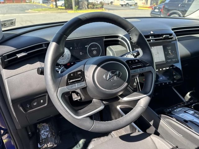 Certified Used 2023 Blue Hyundai Limited image 2