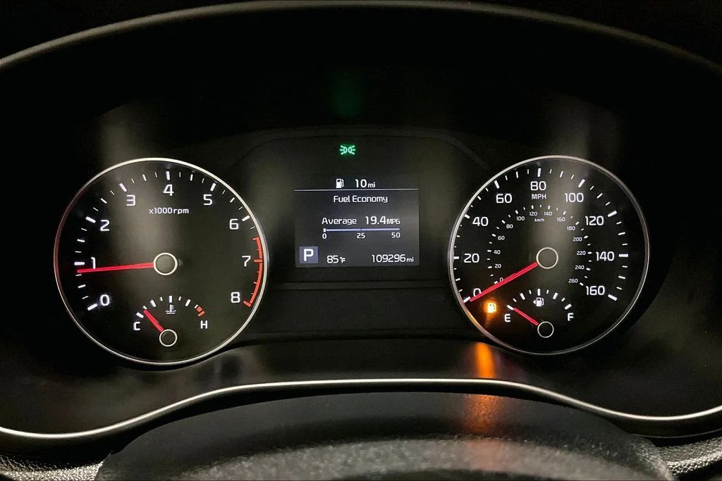 Used 2022 Gray Kia LX image 13