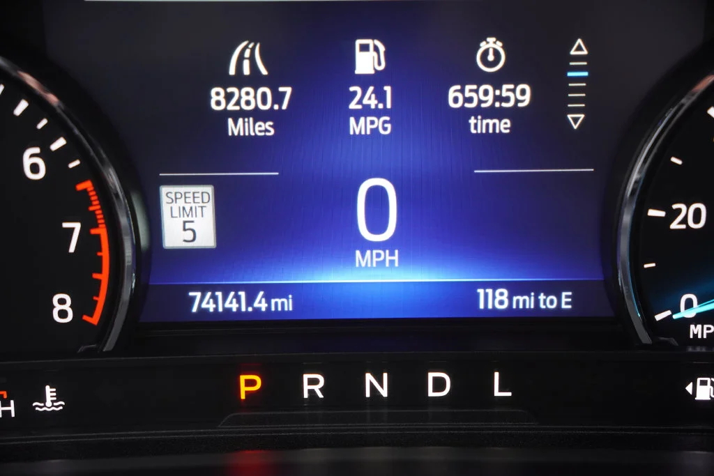 Used 2022 Black Ford XLT image 37