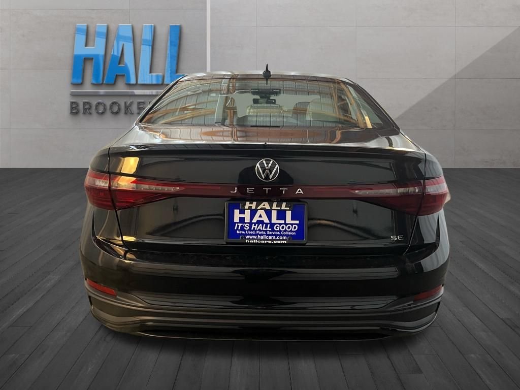 New 2026 Black Volkswagen 1.5T SE image 4