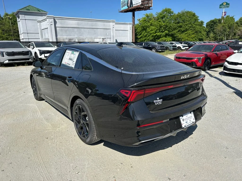 New 2026 Black Kia GT-Line image 5