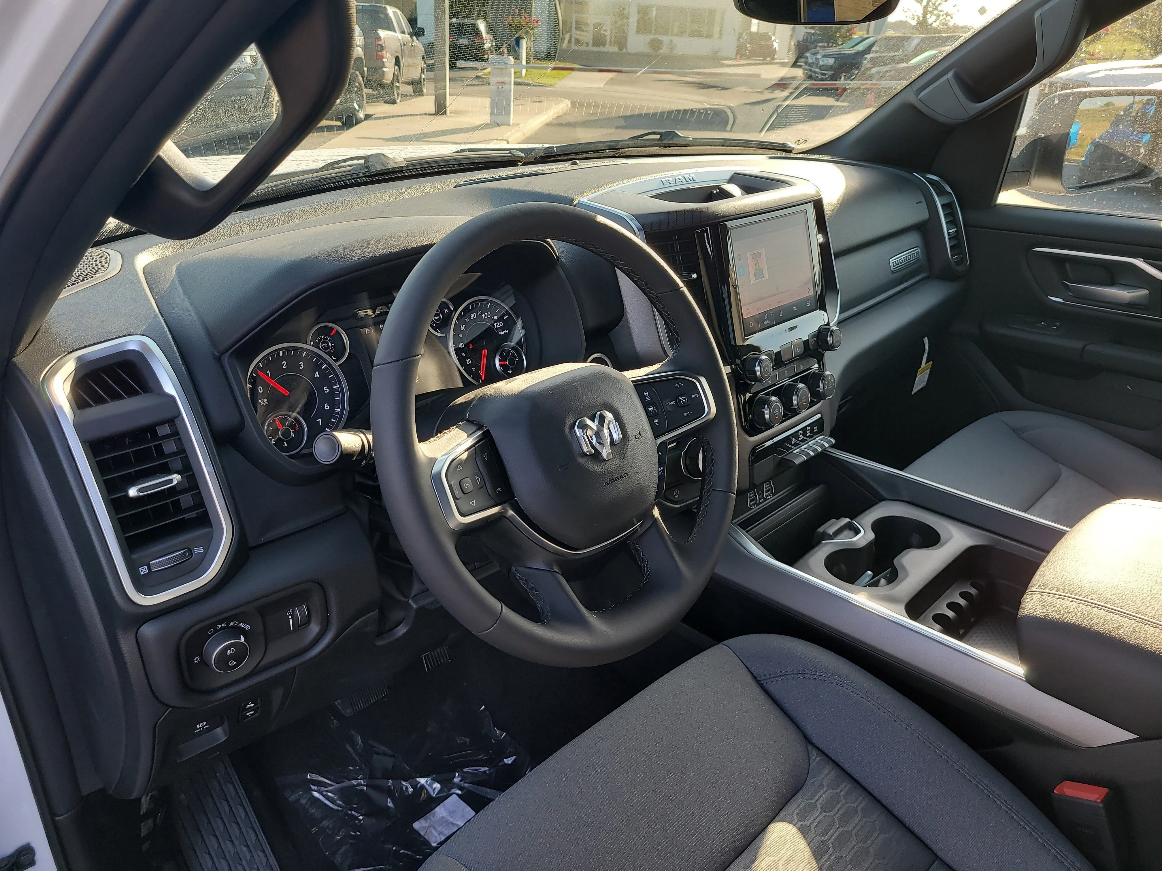 New 2026 Bright White Clearcoat Ram Big Horn image 14