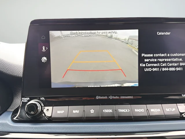 Used 2023 Blue Kia Nightfall image 23