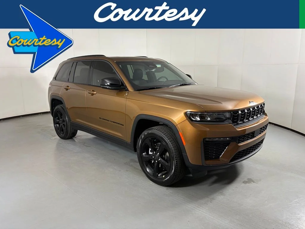 New 2027 Brown Jeep Limited image 1