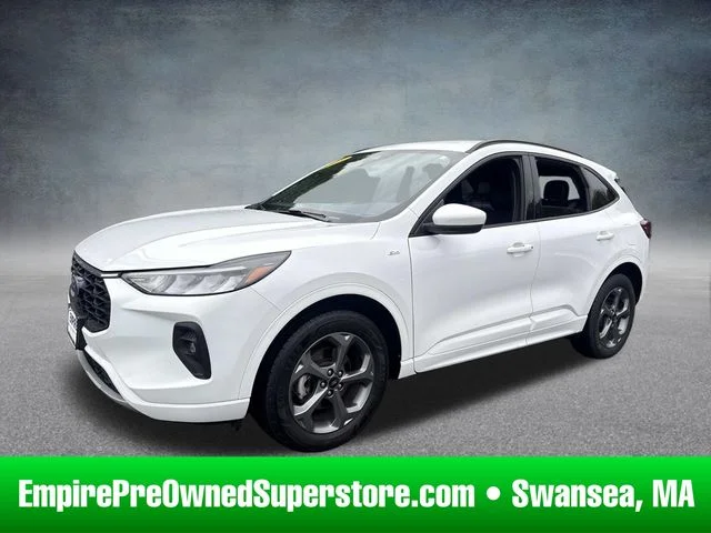 Pre-Owned 2023 Ford Escape Hybrid ST-Line Select