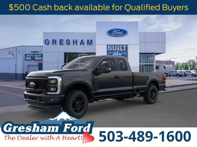 2026 Ford F-350 XL 4x4 SuperCab 8' Box SRW's photo