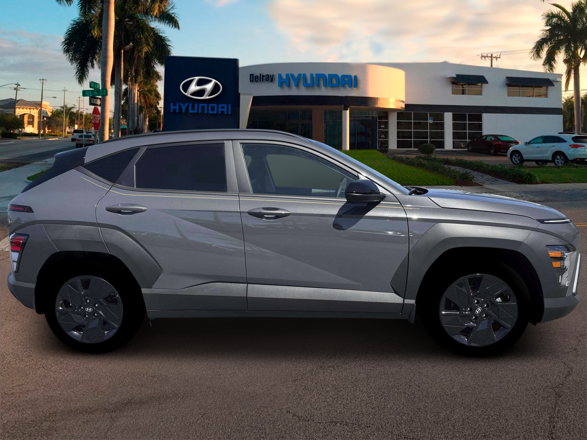 New 2026 Gray Hyundai SEL Sport image 9