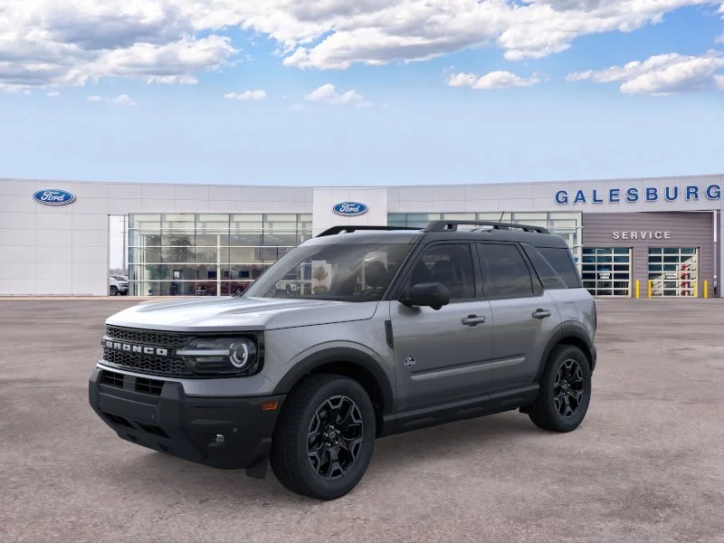 New 2026 Carbonized Gray Metallic Ford Outer Banks® image 24