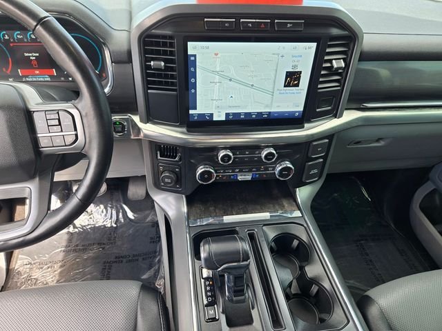 Used 2022 Red Ford Lariat image 16