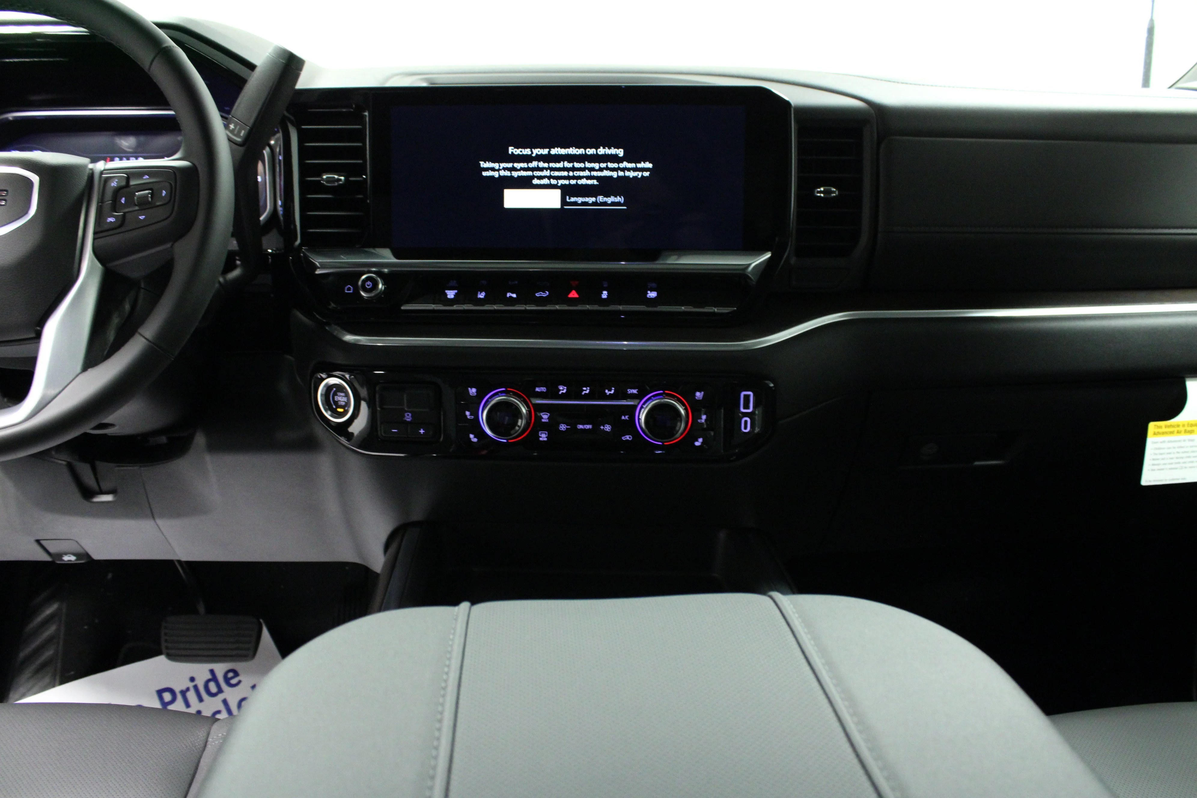 New 2026 Onyx Black GMC SLT image 18