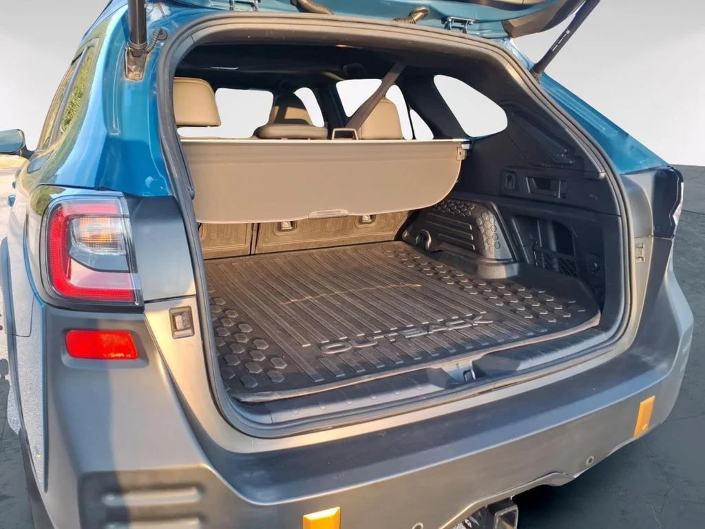 Used 2022 Blue Subaru Wilderness image 8