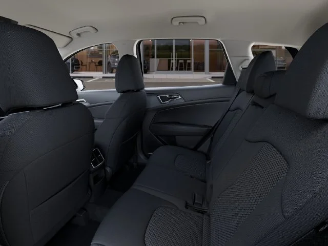 New 2027 Ebony Black Kia LX image 18