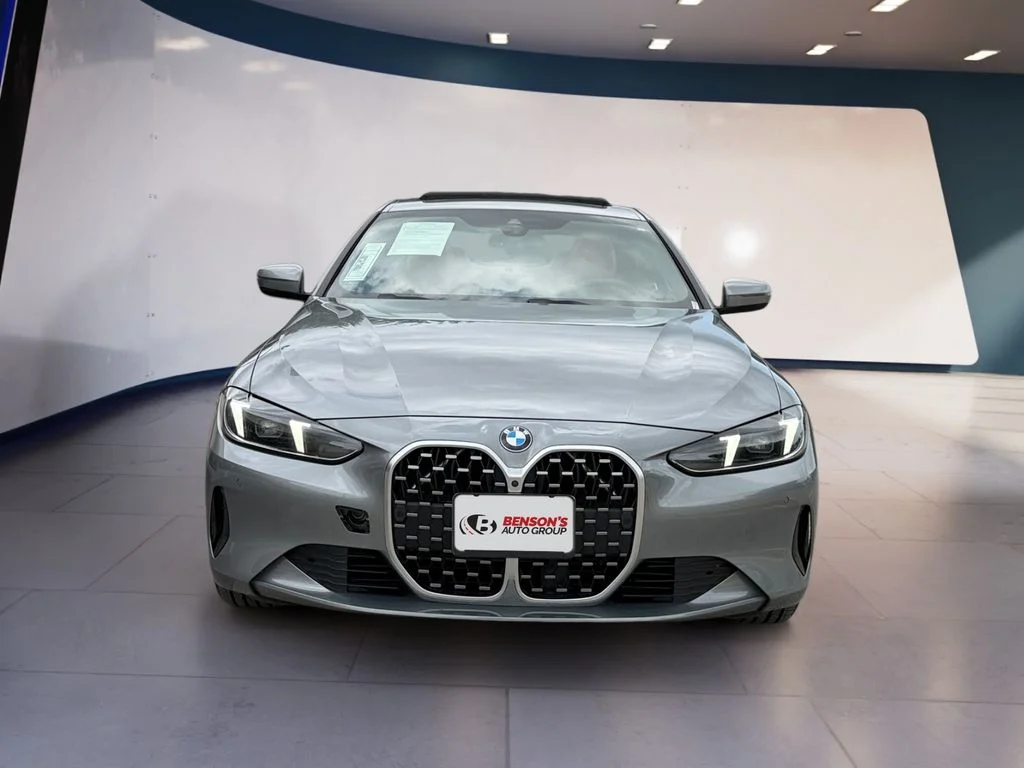 Used 2026 Gray BMW 430i image 8